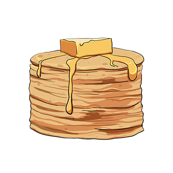 Free Pancake Week Pancakes illustration and picture