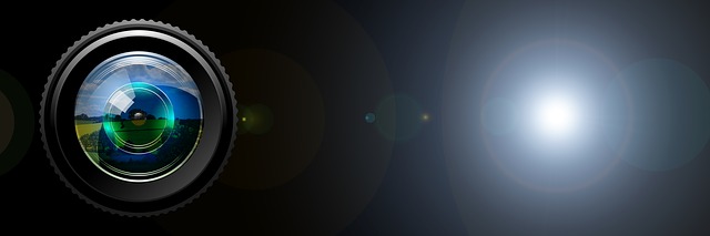 Free lens camera photo illustration