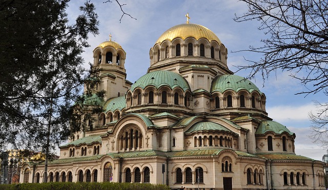 Sofia, Bulgarien, Kathedrale, Nevski