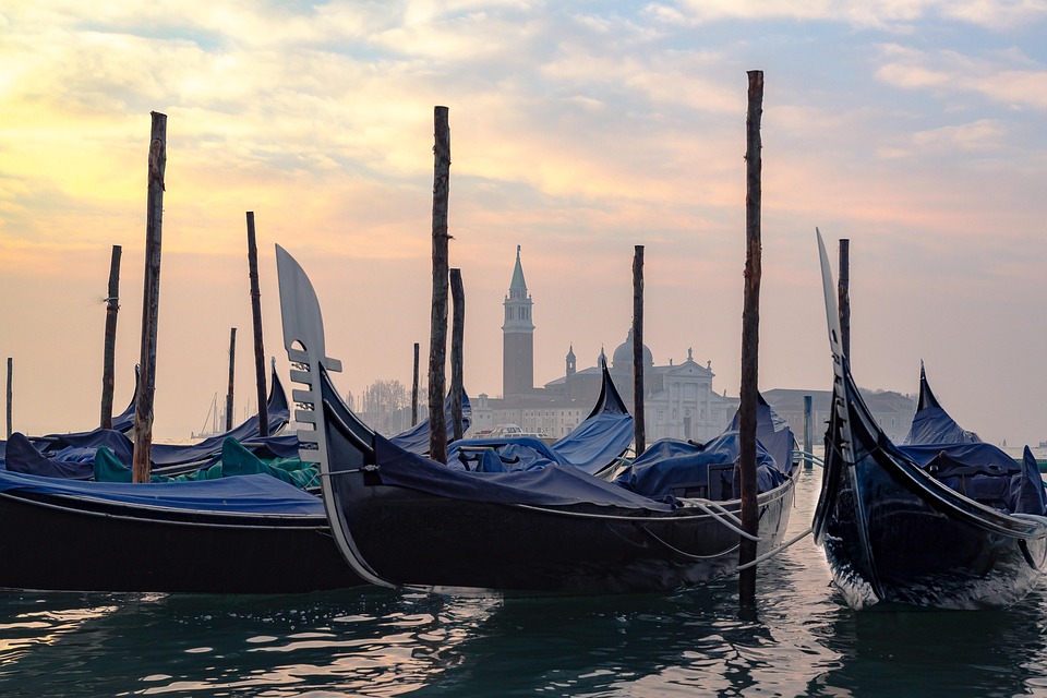 Venice Italy Gondolas - Free photo on Pixabay