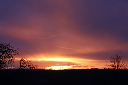 Free Sun Sunset photo and picture