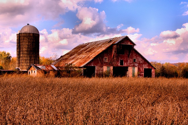 Barn jigsaw puzzle