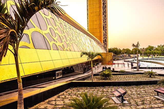 Dubaj, Asie, Orient, Panoráma