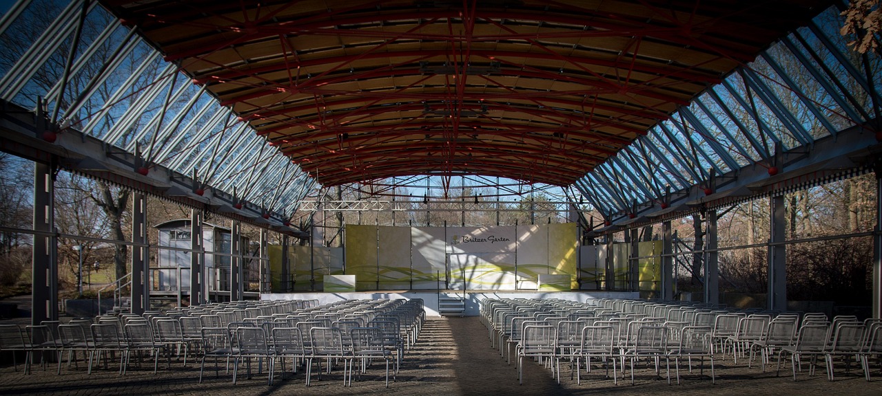 The Open-Air Hall Architecture - Free photo on Pixabay