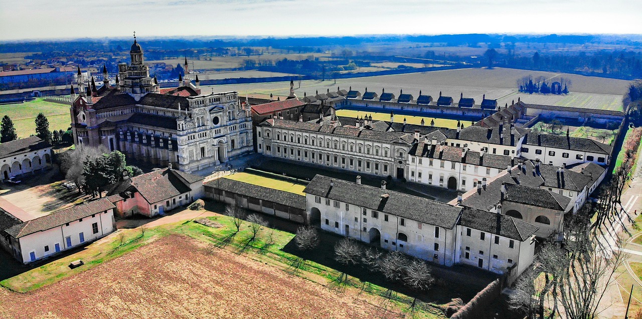 Certosa Di Pavia - free online jigsaw puzzle photo