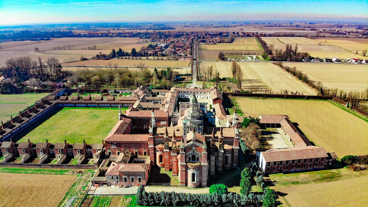 Certosa Di Pavia - free online jigsaw puzzle photo