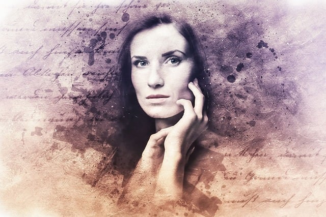 Free fantasy fantasy portrait smudge illustration
