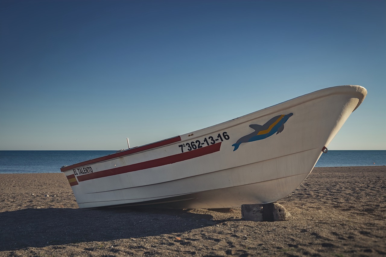 Boat - free online jigsaw puzzle photo