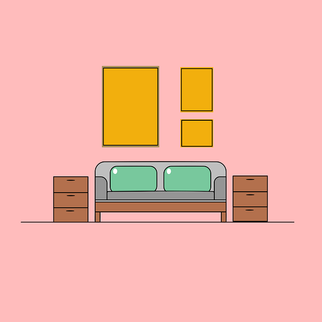 Free Sofa Table vector and picture