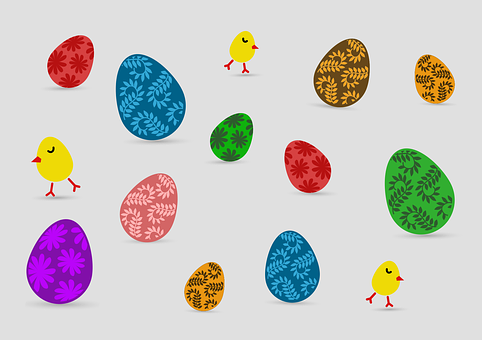 Páscoa, Ovo, Ovos De Páscoa, Primavera