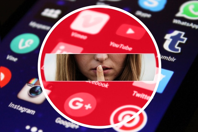 Free Social Media Silence photo and picture