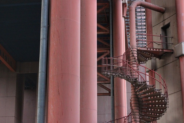 Free Stairs Structure photo and picture