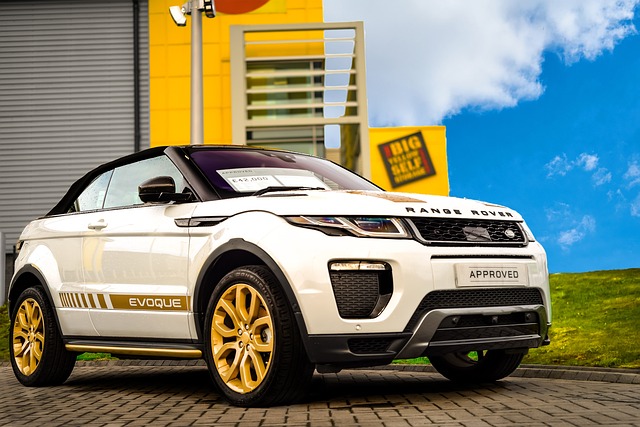 Range Rover Evoque Cabrio, Cabrio