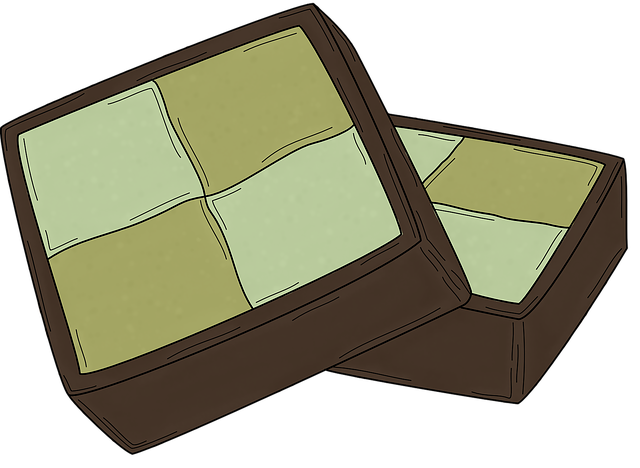 Free Cake Battenburg illustration and picture