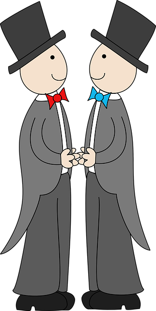 Free Civil Partnership Marriage illustration and picture