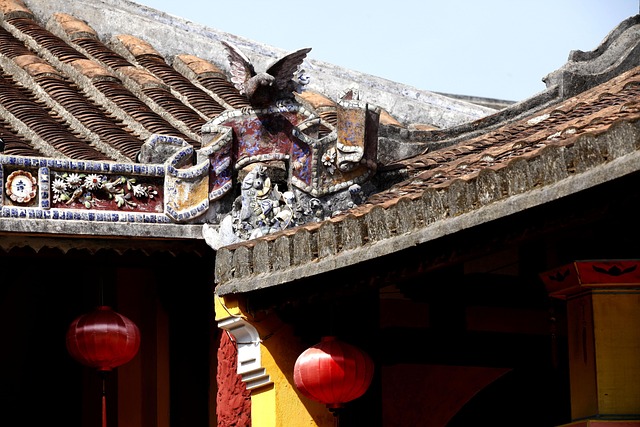 Free Vietnam Temple Hoian photo and picture