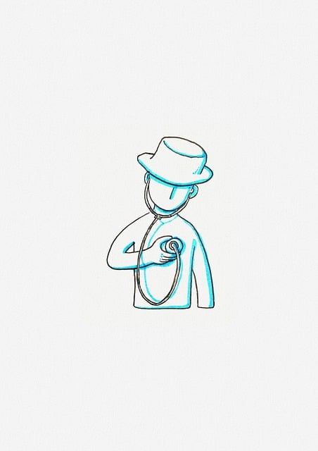 Free disease doctor patient illustration