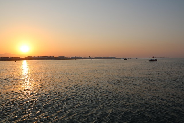 Nascer Do Sol, Mar, Paraíso, Agua, Praia