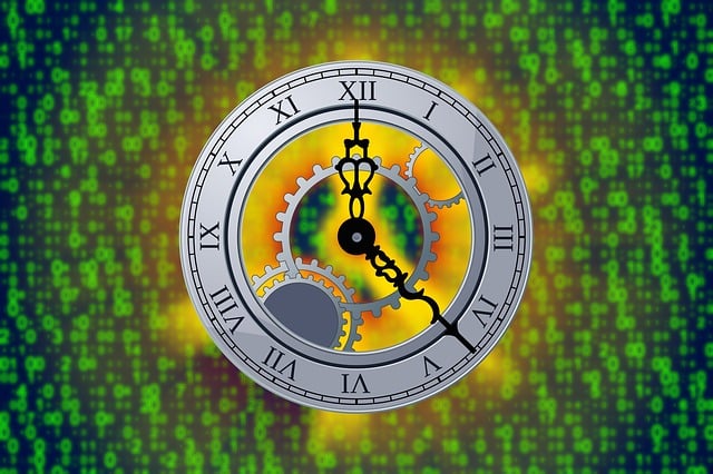 Download free HD stock image of Time Clock Free time clock business illustration