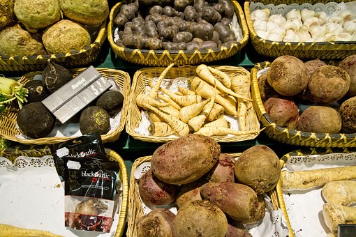 Grøntsager Tæller, Vegetabilsk Stå Frugt