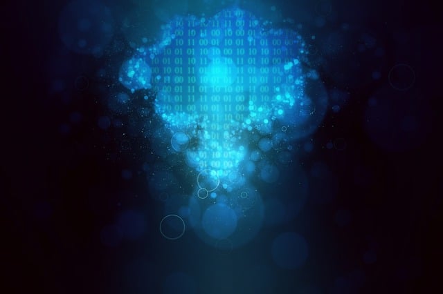 Free cloud data information cloud illustration