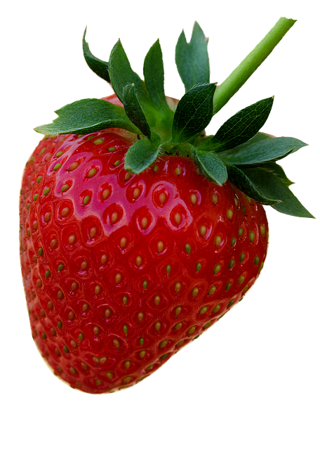 Free Strawberry Red photo and picture