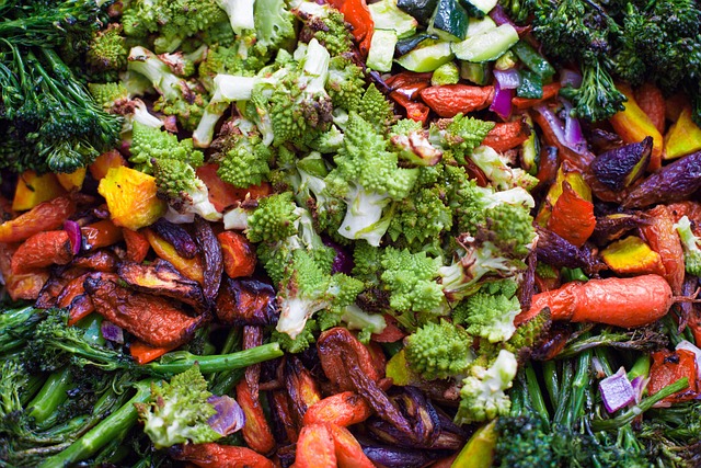 Free Vegetables Color photo and picture