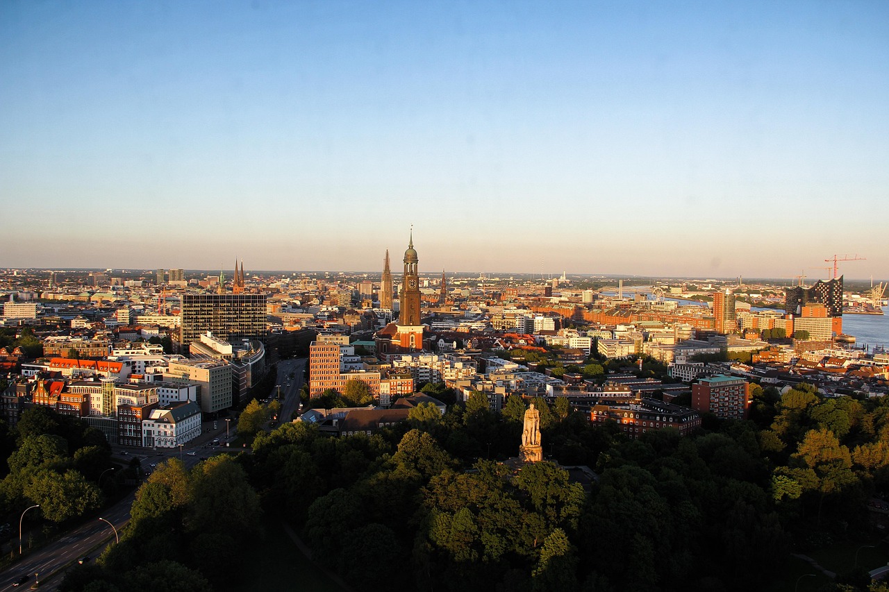 Hamburg - free online jigsaw puzzle photo