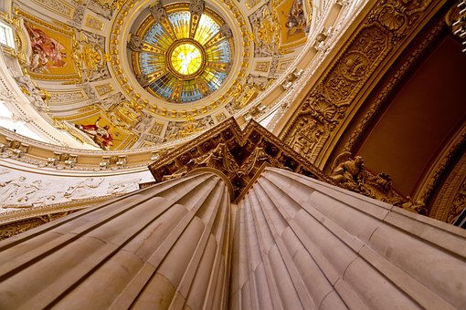 Berliner Dom, Berlin, Arkitektur, Kirke