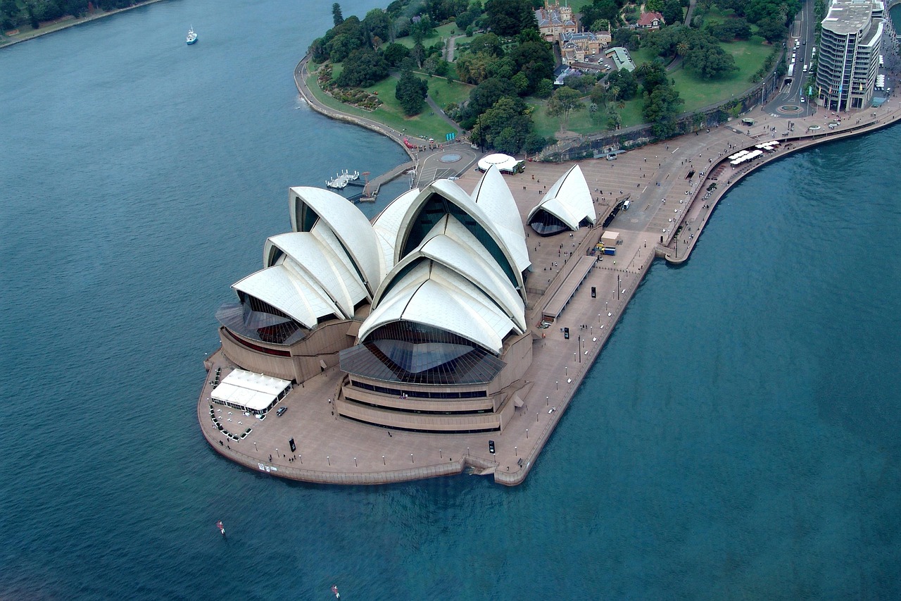 Sydney - free online jigsaw puzzle photo