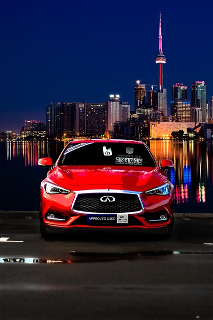 Infiniti Q60, Sportwagen, Stadtbild