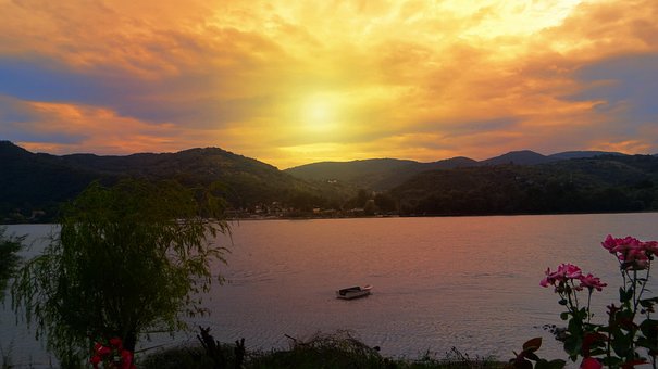 Free Sunset Nature photo and picture