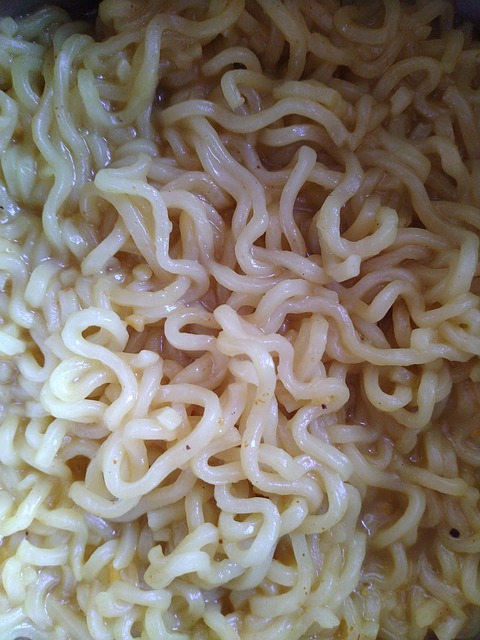 Free Noodles Texture photo and picture