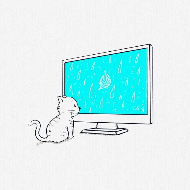Free cat nature cute illustration