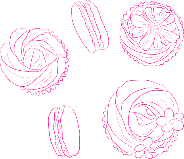 Download free HD stock image of Cupcake Food Free cupcake food cake illustration
