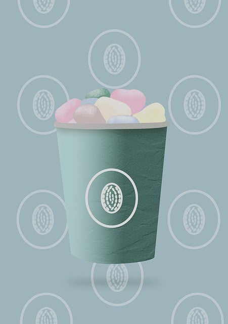 Free candy sweet food illustration