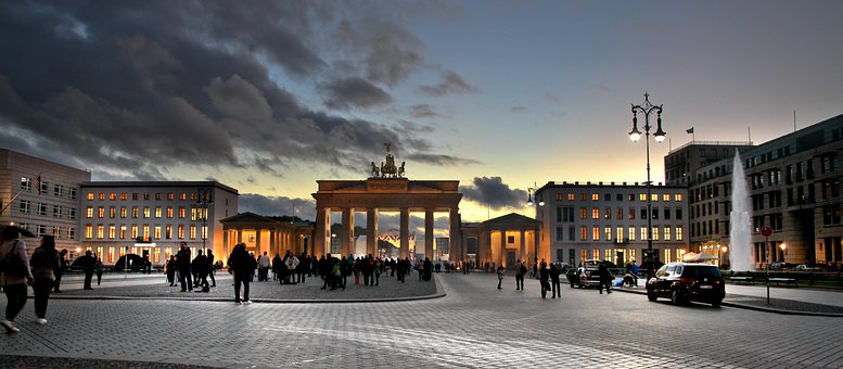 Brandenburger Tor, Berlin, Milepæl