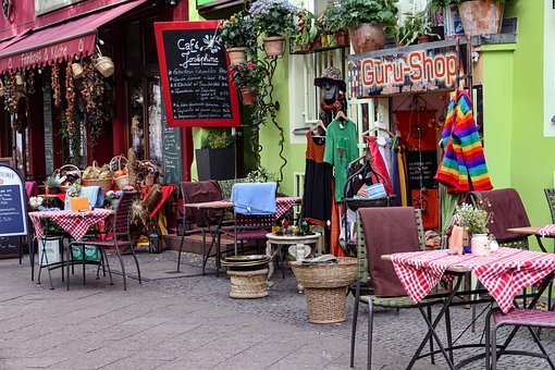 Gade Billede, Mountain Man Road, Berlin