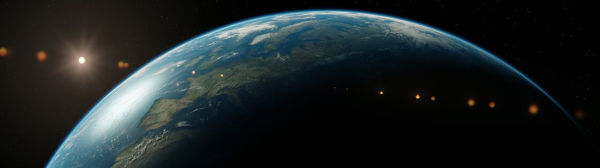 Země, Vesmír, Planeta, Atmosféra