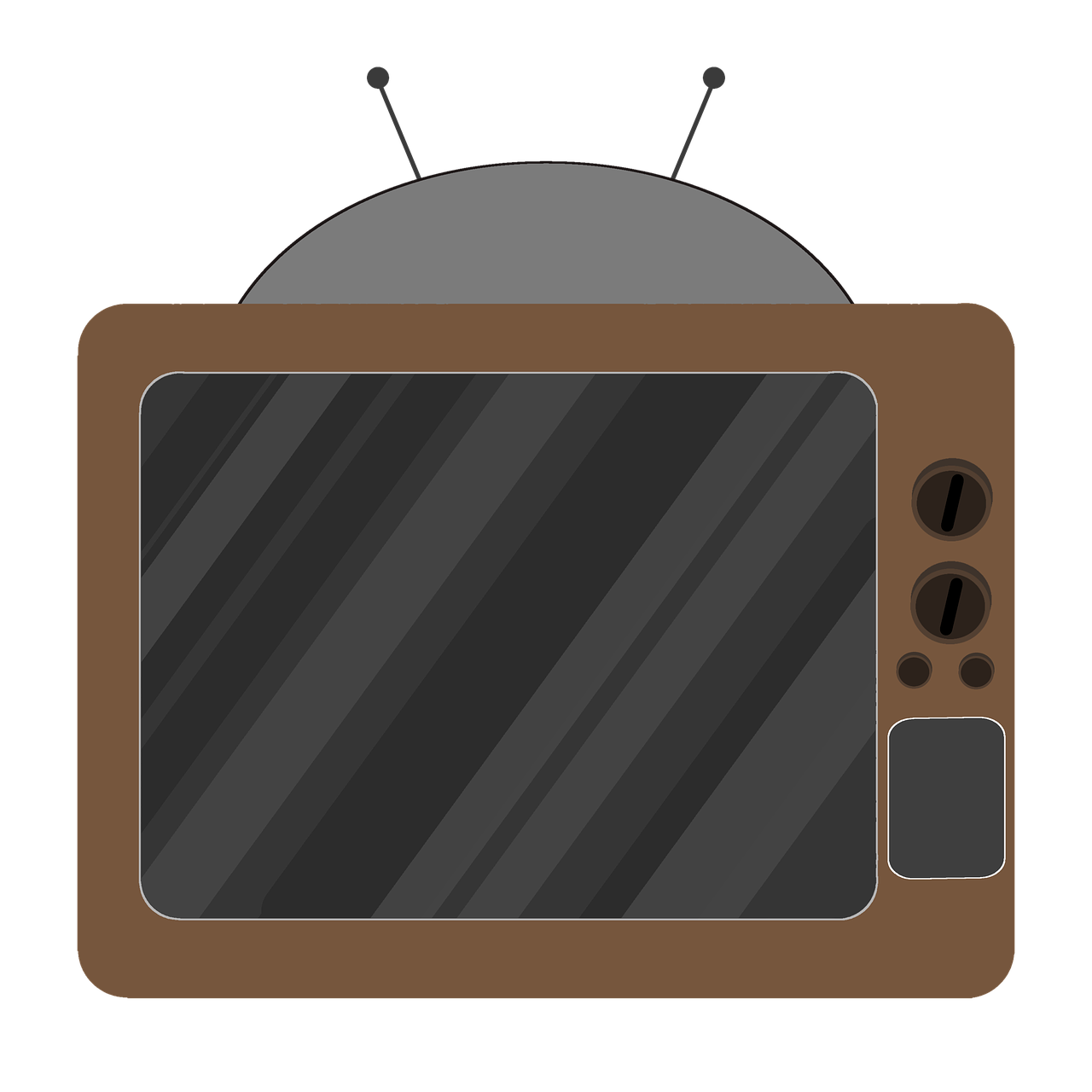 Download Television, Tv, Show. RoyaltyFree Stock Illustration Image