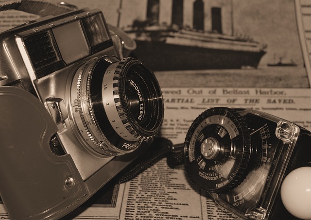 Free Photography Vintage 35Mm Film Camera photo and picture