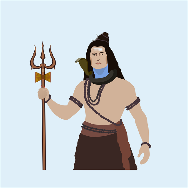 Free shiv shiva hindu illustration