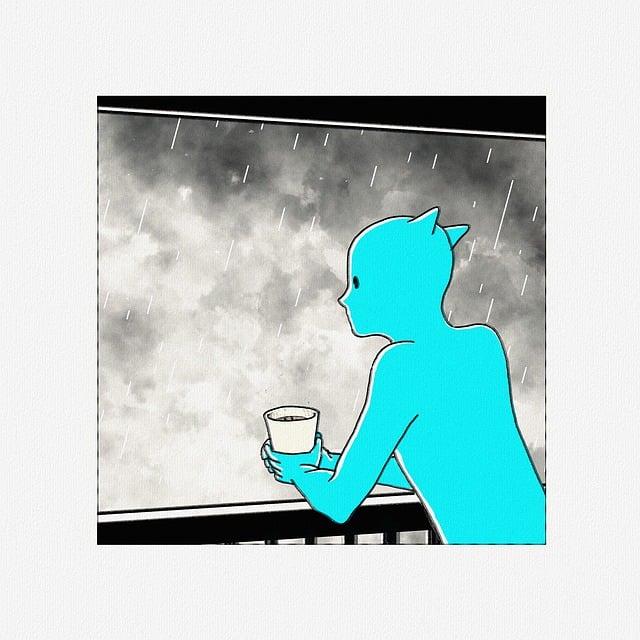 Free fantasies fairy tales rainy days illustration