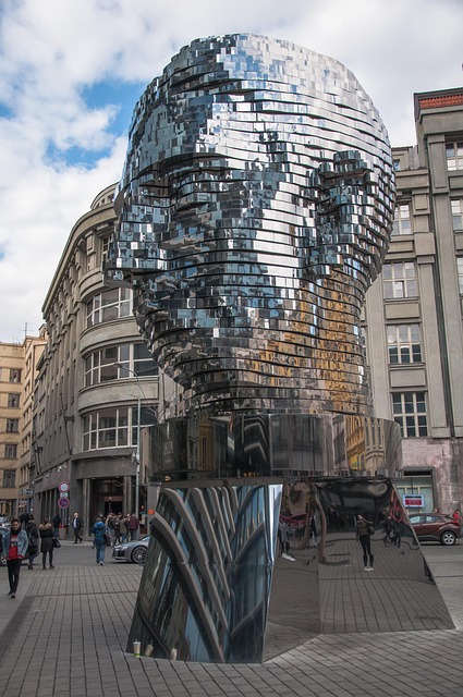 Prag, Tjekkiet, By, Arkitektur, Europa