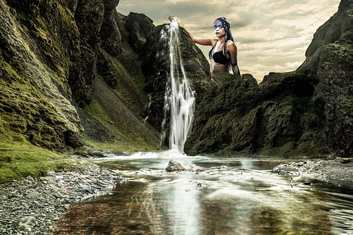 Cachoeira, Rio, Natureza, Torrente