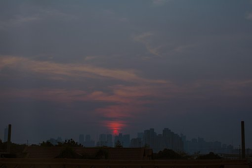 Free Sunset Sky photo and picture