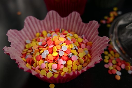 Konfetti, Elsker Perler, Sukker Perler