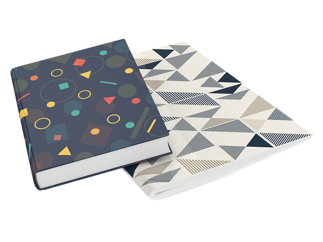 Download free HD stock image of Books Template Free books template book illustration