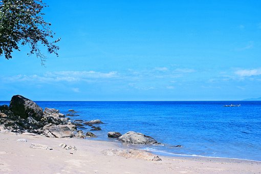 Free Beach Sea photo and picture