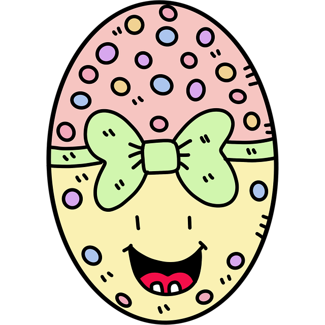 Free easter easter egg egg illustration